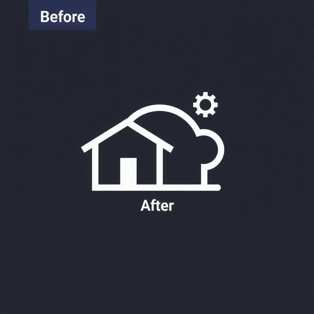 Icon representing condition of the property