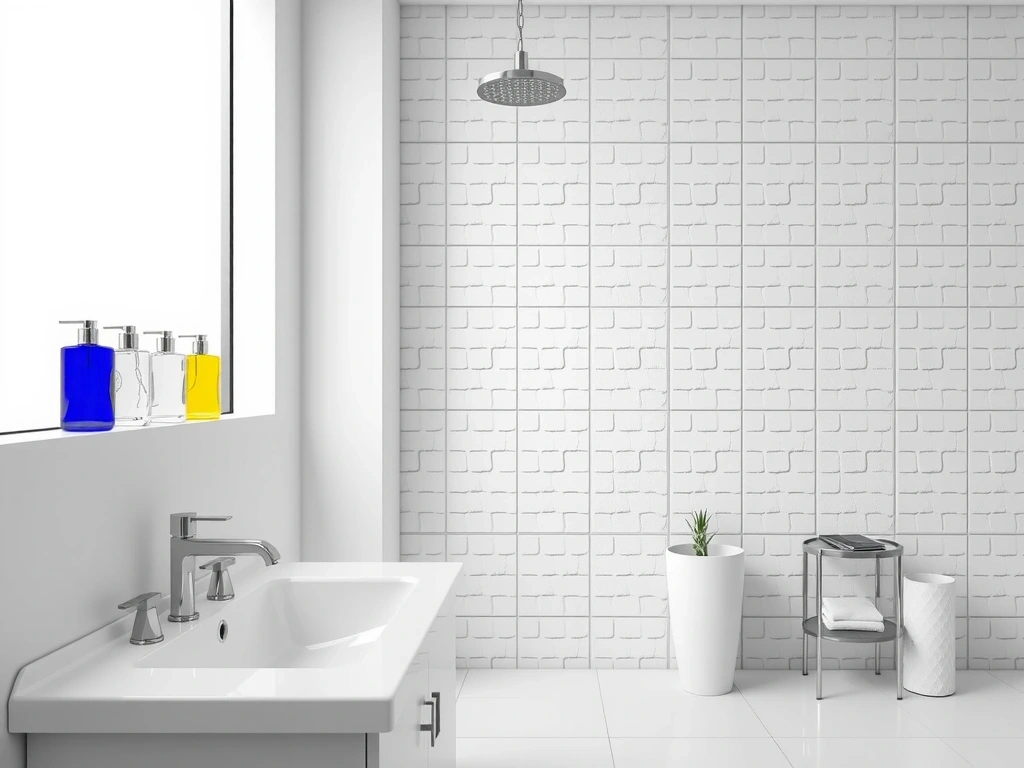 After: Sparkling bathroom